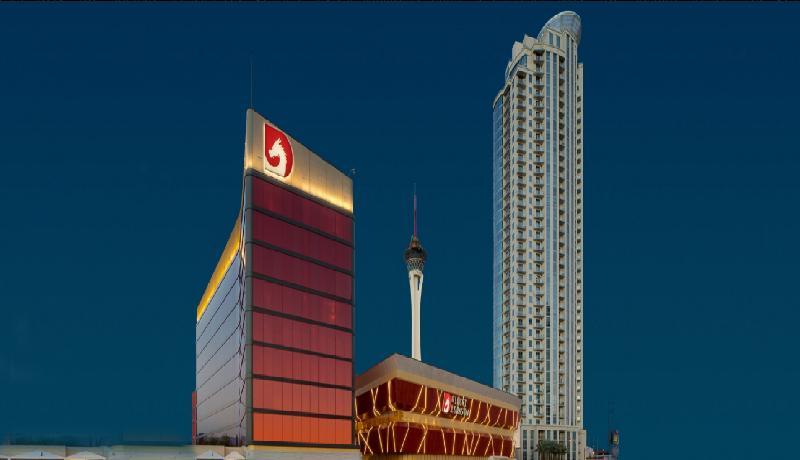 Lucky Dragon Hotel Las Vegas Exteriör bild