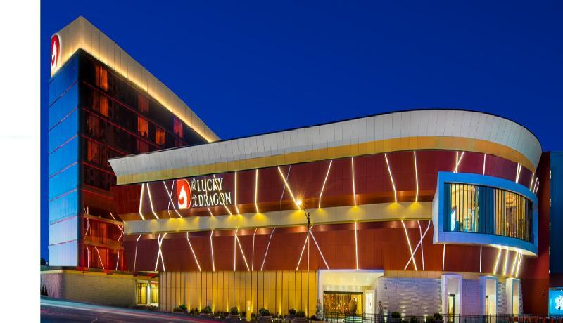 Lucky Dragon Hotel Las Vegas Exteriör bild