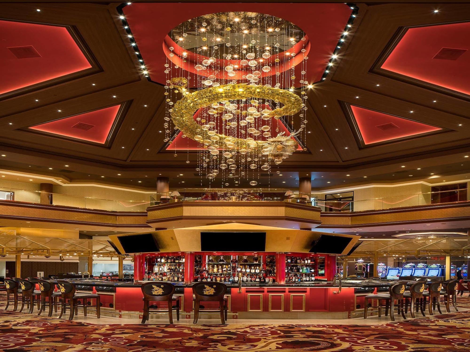 Lucky Dragon Hotel Las Vegas Exteriör bild
