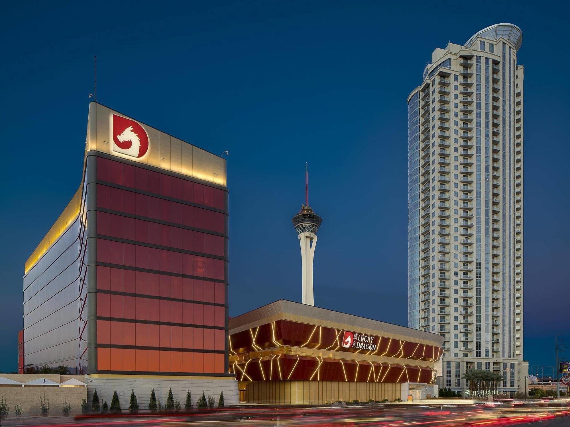 Lucky Dragon Hotel Las Vegas Exteriör bild