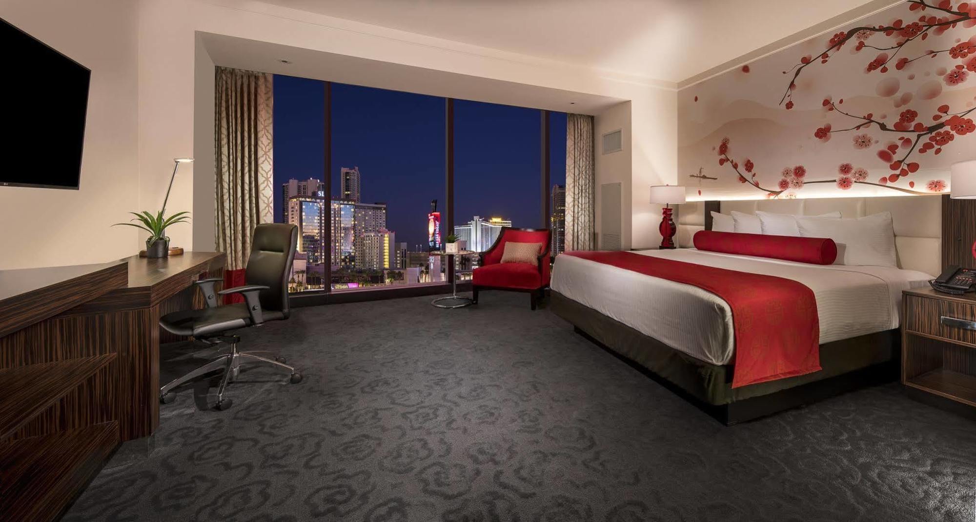 Lucky Dragon Hotel Las Vegas Exteriör bild