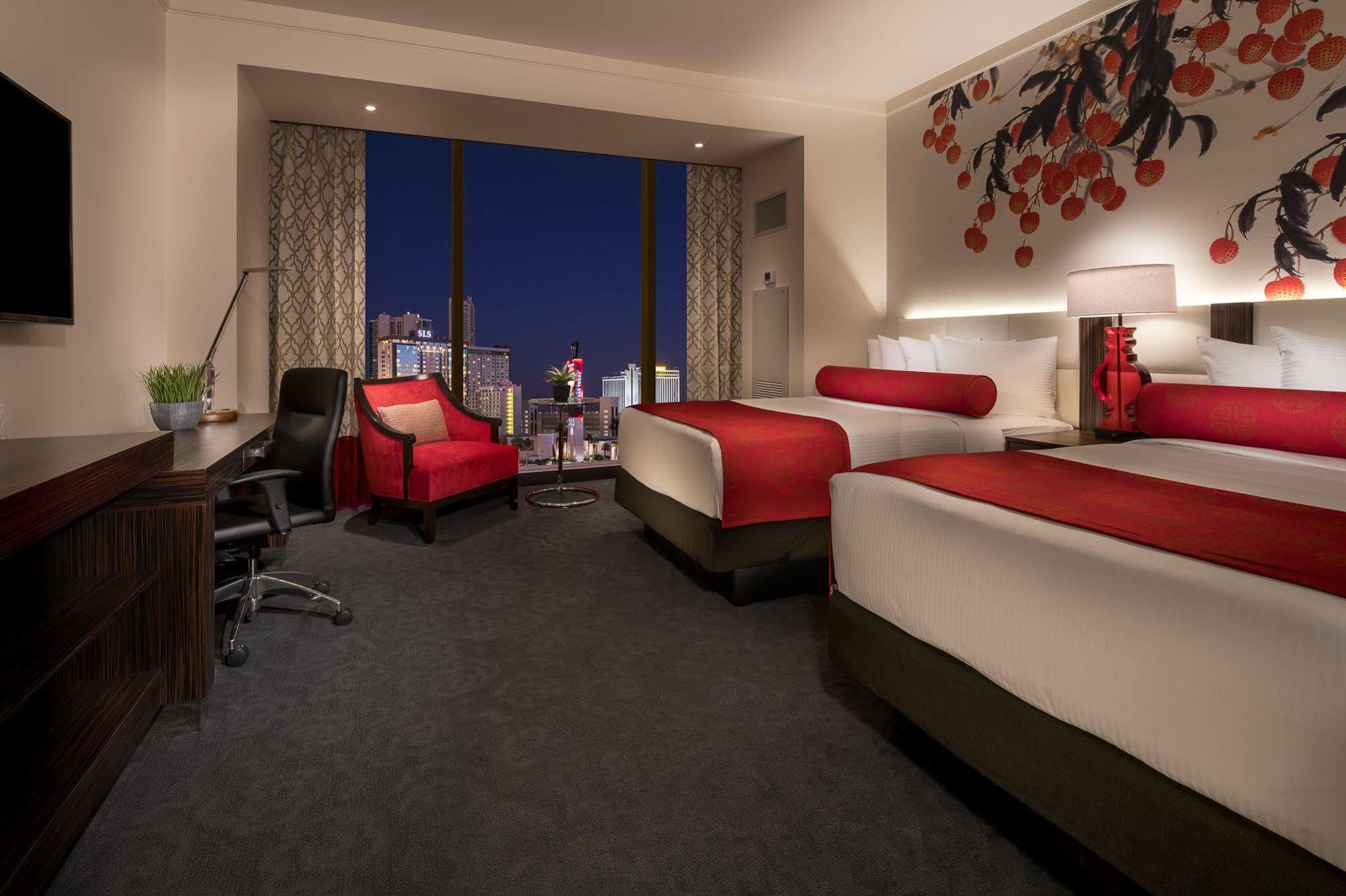 Lucky Dragon Hotel Las Vegas Exteriör bild